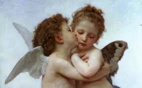 Amore E Psiche Bambini Di William Adolphe Bouguereau 1890 Poster Per Bambini William Adolphe Bouguereau Bambini