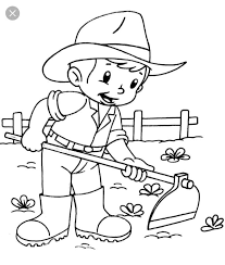 Ảnh rổng tô màu chủ đề nghề nghiệp các... - Đồ dùng Mầm Non - Bon ...