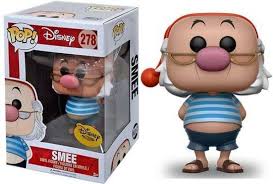 Figurine Funko Pop Disney Peter Pan Mr Smee 278 Pop Vinyle Poupees Pop Figurine