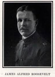 Maj James Alfred Roosevelt (1885-1919)