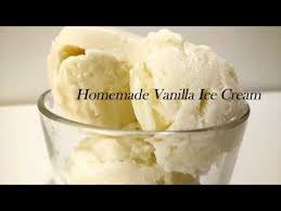 Just mix four ingredients together, and it's ready to pour into your ice cream maker. Easy Homemade Vanilla Ice Cream Without Egg No Condensed Milk No Ice Cream Machine 3 Ingredients Youtube