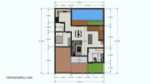 Ngomoin soal desain rumah tentu saja konsep minimalis menjadi juaranya, mulai remaja hingga dewasa sangat menyukai model desain seperti itu baru cocok gak kepanasan, karena bagian atas rumah transparan. Desain Dan Denah Rumah 9 X 12 M 4 Kamar Tidur Dan Kolam Renang Yang Segar Pas Banget Untuk Keluarga Besar Helloshabby Com Interior And Exterior Solutions