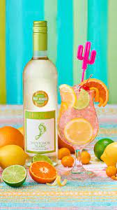 Cinco At Home With This Citrus Cocktail Citrus Cocktails Wine Brands Cabernet Sauvignon Wine
