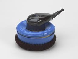 Giuseppe De Goetzen Elchim Electric Vacuum Cleaner Brush 1953 Diamant