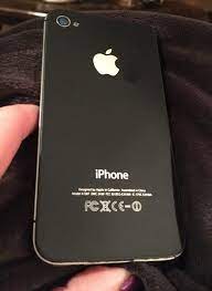 Cleared And Reset With Passcode Included To Open Screen Good Working Order Black I Phone 4s Includes Nearly New Charger Iphone Things To Sell Phone
