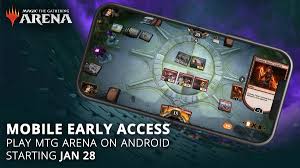 Con todos ellos, se puede disfrutar del tiempo libre que se tenga dando uso a un teléfono o tablet. Magic The Gathering Arena Ya Se Puede Descargar En Android
