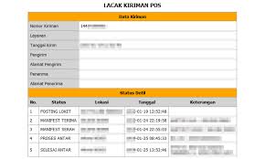 Buka aplikasi tokopedia dan masuk menggunakan akun kamu. Cek Resi Pos Indonesia Layanan Baru Untuk Melacak Kiriman Anda Cermati Com