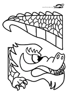 Chinese dragon masks they come in all kinds of colors, my favourite ones are the ones that are red and golden so i've made one mask in this color scheme, the other one is a a blank template so your kids can let their imagination run wild and color their dragon in any color they like, i've seen quite a few. Dragon Crafts For The Chinese New Year Year Of The Dragon Chinese New Year Crafts For Kids Chinese New Year Crafts Chinese New Year Dragon
