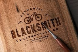 Wood Logo Mockups In 2020 Wood Logo Logo Mockup Craft Logo