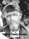 William Hardee Family History & Historical Records