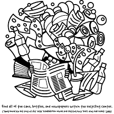The spruce / miguel co these thanksgiving coloring pages can be printed off in minutes, making them a quick activ. Recycling Search And Find Coloring Page Crayola Com