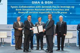 Bsn dynamically balances service between urban and rural branches. Sarawak Pay Sarawak Government Fintech Platform