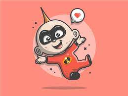 Incredible 2 Jack Jack The Incredibles Baby Icon Jack And Jack