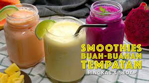 Check spelling or type a new query. 3 Resepi Smoothies Buah Buahan Tempatan 3 Easy Fruit Smoothies Recipe Seismik Makan Youtube