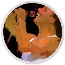 Freddie Face Mask by Mal Bray