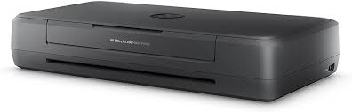 Hp officejet 202 mobile printer full feature software and driver download support windows 10/8/8.1/7/vista/xp and mac os x operating system. Hp Officejet 200 Mobiler Tintenstrahldrucker Schwarz Amazon De Computer Zubehor