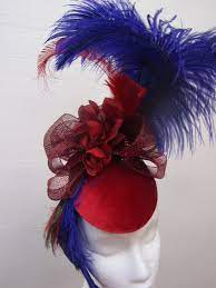 Sassy Royals Red Hatters Red Hat Society Victorian Hats Royal Red