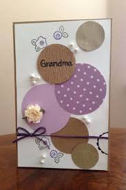 Birthday Card For Grandma Grandma Birthday Card Birthday Cards Diy Grandma Cards