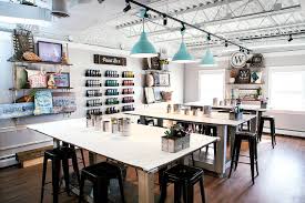 Your Guide To Alexandria Right Now Craft Studio Design Workshop Space Design Art Studio At Home
