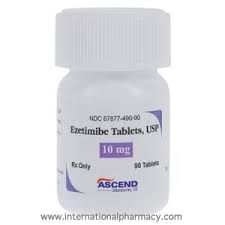 Image result for Ezetimibe