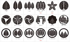 杉】杉紋一覧（すぎ）：家紋のいろは