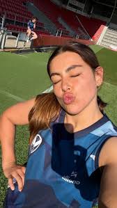 It did feel illegal 👀 Okay so I'm NOT exactly banned, but I am under  strict guidelines 🙄😅 . . . . . #rugby #womensrugby #rugbyleague  #womensrugbyleague #rugbyplayer #rugbygirl #womenssport #femaleathlete