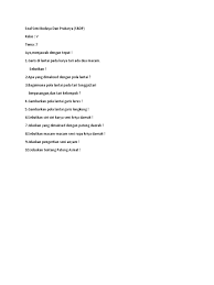 Pola lantai pada dasarnya ada dua pola garis dasar, yaitu garis lurus dan garis lengkung. Soal Seni Budaya Dan Prakarya Docx