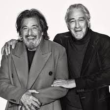 hands over an envelope of money you give this to the man who kills the irishman. Robert De Niro And Al Pacino A Big Beautiful 50 Year Friendship Gq