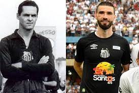 Camisas de futebol do santos e outros produtos oficiais do peixe aqui na futfanatics. Santos Homenageia Gylmar Dos Santos Neves Em Camisa De Goleiro 2019 Mantos Do Futebol