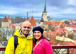 📍 Tallinn, Estonia 🇪🇪 Swipe ⬅️ left for some stunning views of Tallinn  old town! 🤩😍 And