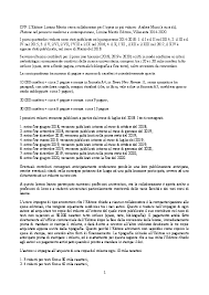 Sono andata sul sito di turner ed ho letto che in una cartella da 1500 battute ci sono in. Filosofia Della Storia Research Papers Academia Edu
