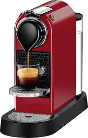 Deciding on the best capsule or coffee pod machine can be a little overwhelming to say the least… there are loads to choose from! Nespresso Citiz Originalline Coffeemaker Cherry Red C112 Us Cr Ne Best Buy In 2021 Capsule Coffee Machine Nespresso Espresso Machine Reviews