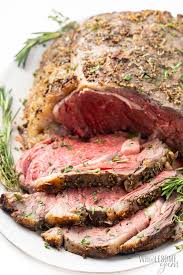 The meat speaks for itself. Perfect Garlic Butter Prime Rib Roast Recipe Wholesome Yum
