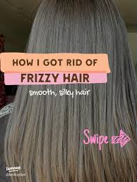 How to get smooth, frizz-free hair ✨
