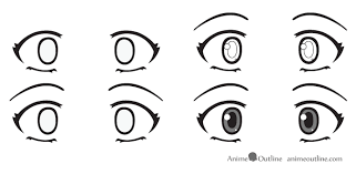 In the manga, freckles aka doll has bangs that fall over a majority of one side of her face to cover some sort of disfigurement or scarring and a very damaged eye. How To Draw Anime Eyes And Eye Expressions Tutorial Animeoutline