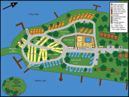 Refer To The Twin Lakes Campground Rv Park Map For A Brief Overview Of The Park 55 Full Hookup Rv Sites Camping Resort Rv Parks And Campgrounds Twin Lakes