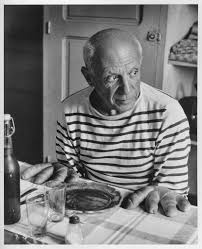 Les pains de picasso, 1952 medium: Doisneau Les Pains De Picasso A Photo On Flickriver