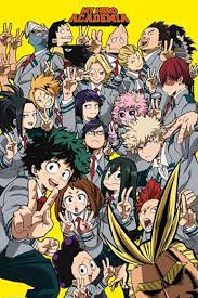 View mobile site fandomshop newsletter join fan lab. My Hero Academia Class 1 A Characters Tv Tropes