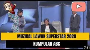 Переглядів 61 тис.2 місяці тому. Muzikal Lawak Superstar 2021 Minggu 7 Abc Full Nghenhachay Net