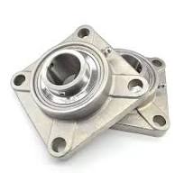 Pillow Block Ball Bearing with Grey Cast Iron Housing ...
