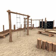 Wooden Playground Idea Wooden Playground Playground Design Diy Playground