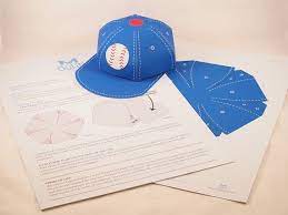 Baseball Cap Favor Box Baseball Birthday Sports Theme Party Printable Pdf Softball Party Favor Box In 2021 Diy Favor Boxes Softball Party Favors Baseball Birthday