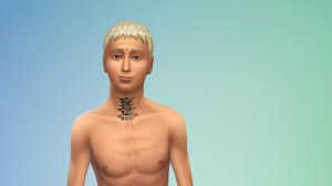 Peep without tattoos (probably been done before, so hope this is allowed. Sims 4 Custom Content By Jack Black Lil Peep Tattoos Fixed