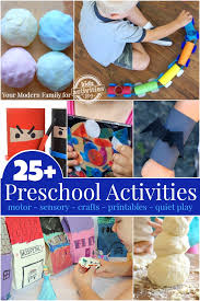 From alphabet to math to science, sensory and more, you'll find preschool activities please use discretion when doing the activities with children and only do activities that you feel are safe for your kids. Preschool Activities That Are Quick To Set Up Seriously