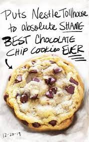 Best Chocolate Chip Cookies Recipe Ever Christmas Cookies Best Chocolate Chip Cookies Recipe Cookies Recipes Chocolate Chip Chocolate Chip Recipes