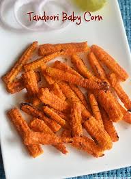 Tandoori Baby Corn Baby Corn Recipes Corn Recipes Recipes