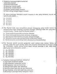 Soal Dan Kunci Jawaban Uambn Ski 2017 Kumpulan Contoh Surat Dan Soal Terlengkap