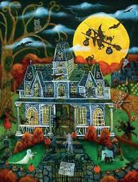 The value found in the challenge and entertainment makes our 1000 piece puzzles one of the most popular puzzle sizes. Spielzeug Puzzles Jigsaw Puzzle Seasonal Halloween All Hallows Eve 500 Piece New Made In The Usa Gamersjo Com
