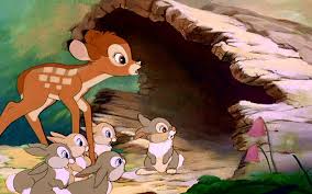 A stamp printed in ghana from the `1996 national Hd Wallpaper Bambi Deer Disney Thumper Wallpaper Flare