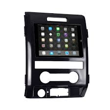 Ford f 150 f150 interior wood dash trim kit xl xlt stx. 2009 2014 Ford F150 Ipad Mini Dash Kit